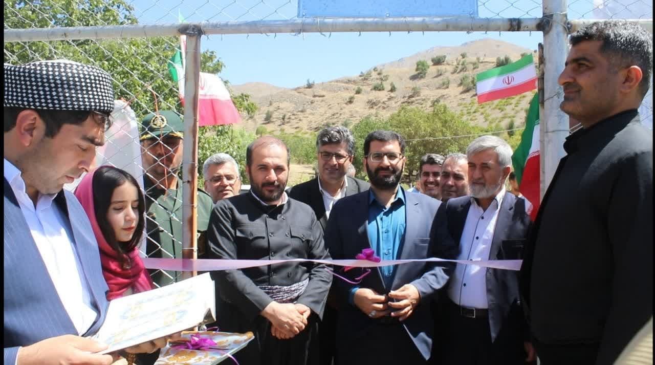 بهره برداری از شش طرح عمرانی-خدماتی وورزشی در سردشت بهره برداری از شش طرح عمرانی-خدماتی وورزشی در سردشت