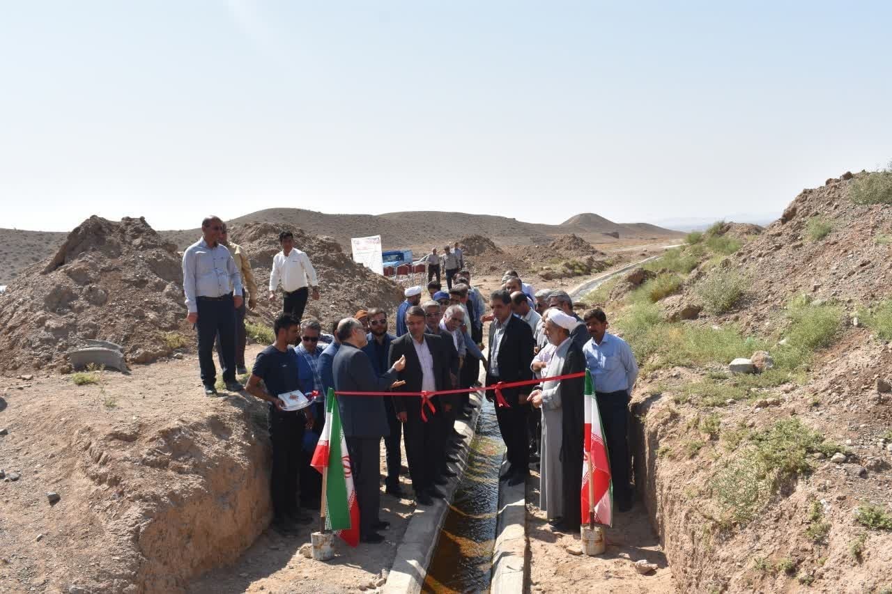 بهره برداری از چند طرح در شهرستان بردسکن