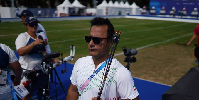 تیروکمان پارالمپیک ۲۰۲۴؛ نتایج خوب نمایندگان ایران در کمان کامپوند تیروکمان پارالمپیک ۲۰۲۴؛ نتایج خوب نمایندگان ایران در کمان کامپوند