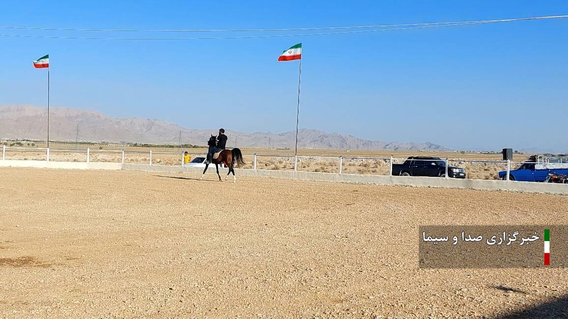 برگزاری همایش شو سواره و دستگردان در آباده