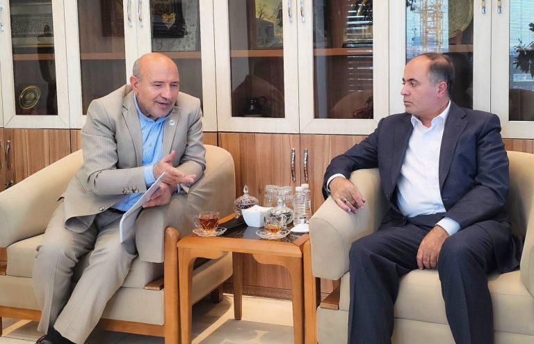 احداث بزرگترین باغ مدرن و مکانیزه در منطقه آزاد ماکو هوشمندانه است احداث بزرگترین باغ مدرن و مکانیزه در منطقه آزاد ماکو هوشمندانه است