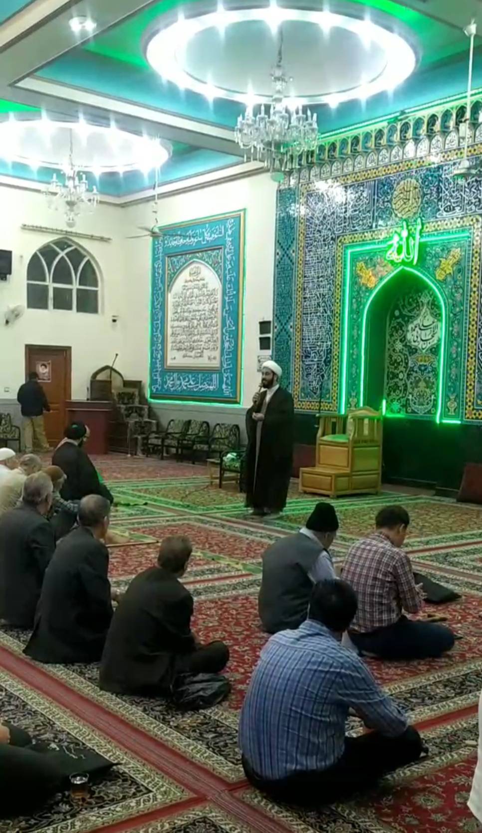 کمک نمازگزاران مسجد رضوی کوی طلاب مشهد به جبهه مقاومت