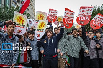 قلم دوربین/۱۳ آبان ۱۴۰۳/راهپیمایی یوم الله ۱۳ آبان/تهران