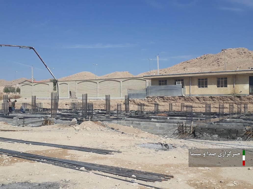 آغاز ساخت باغ موزه در خنج