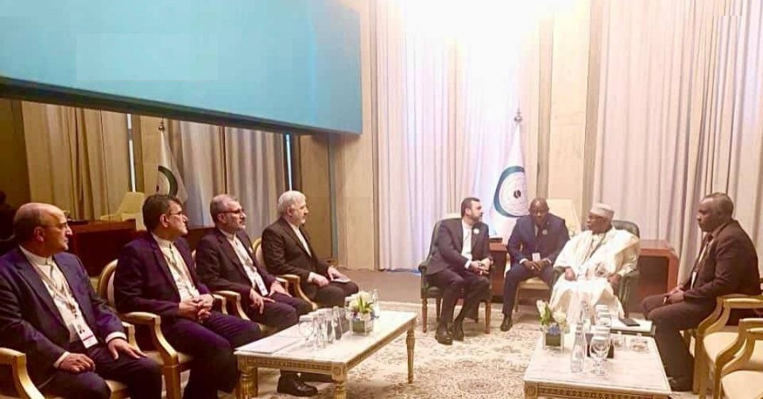 دیدار غریبآبادی با دبیرکل سازمان همکاری اسلامی در ریاض دیدار غریبآبادی با دبیرکل سازمان همکاری اسلامی در ریاض