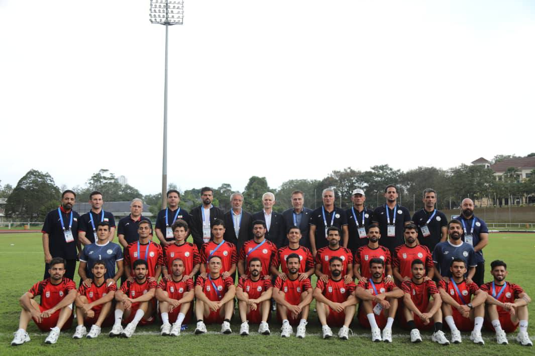 بازیهای آسیایی ناشنوایان؛ تیم فوتبال ایران به مدال نقره رسید بازیهای آسیایی ناشنوایان؛ تیم فوتبال ایران به مدال نقره رسید