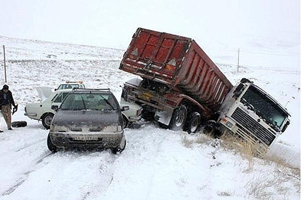 کاهش جانباختگان حوادث ترافیکی در زمستان سال گذشته