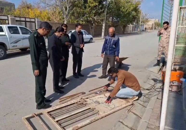 اردوی جهادی بسیج اصناف در روستاهای شهرستان تربت جام