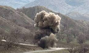 انفجار مین در منطقه بیوران سردشت