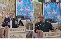 برگزاری یادواره شهدای عملیات کربلای ۵ و چهل شهید روستای بیهود شهرستان قاینات