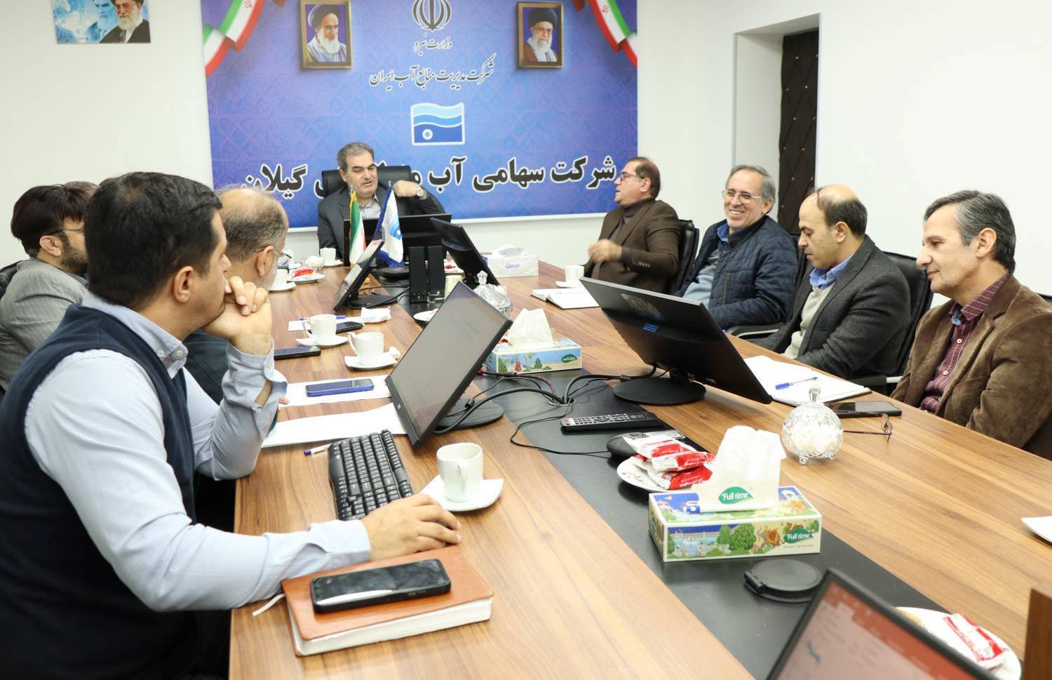 هم اندیشی‌ها برای مقابله با تنش احتمالی آبی سال زراعی ۱۴۰۵