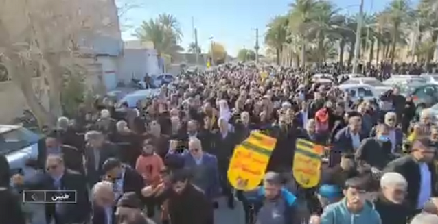 راهپیمایی مردمی در محکومیت اقدامات تروریستی عوامل آمریکایی صهیونیستی