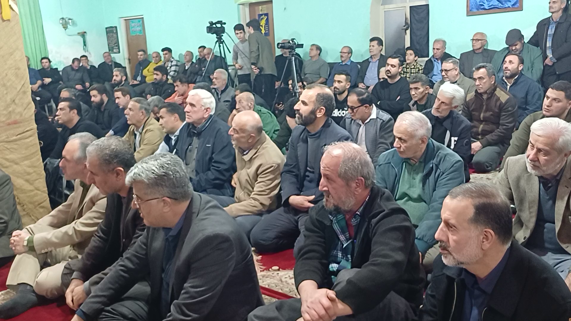 گرامیداشت یاد وخاطره ی شهیدان مسجد امام موسی بن جعفر علیه السلام سنگر