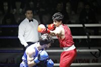 راهیابی ۲ بوکسور مازندرانی به فینال رقابت‌های کشوری