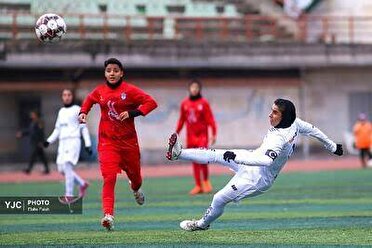 شکست نماینده کردستان در لیگ برتر فوتبال بانوان