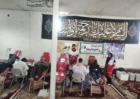 اهدای ۷۲ واحد خون به بیماران در روستای کوه خیاره خرامه