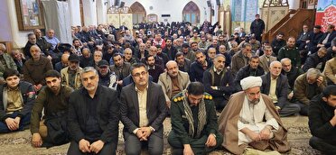 یادواره‌ای به پاس قدردانی از مقام شامخ شهدا در فومن