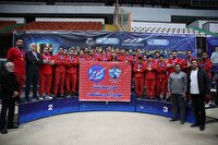 موج مشهد، قهرمان لیگ برتر شنا ایران