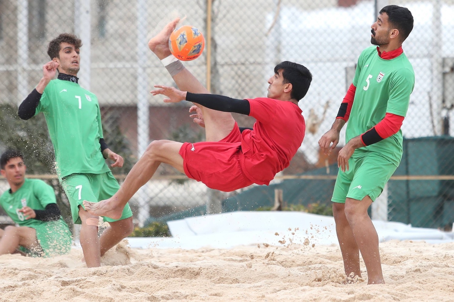 دعوت از ۱۷ بازیکن به اردوی تیم ملی فوتبال ساحلی