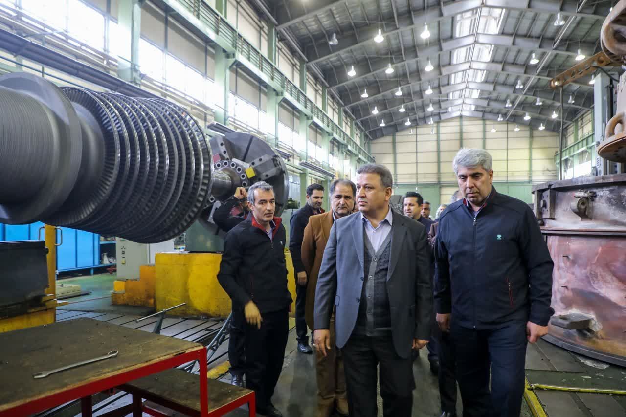 برنامه ملی تعمیرات واحدهای نیروگاهی کشور از مرز ۶۰ درصد پیشرفت گذشت برنامه ملی تعمیرات واحدهای نیروگاهی کشور از مرز ۶۰ درصد پیشرفت گذشت