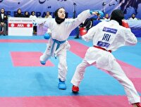 برترین‌های انتخابی کاراته بانوان به اردوی تیم ملی راه یافتند