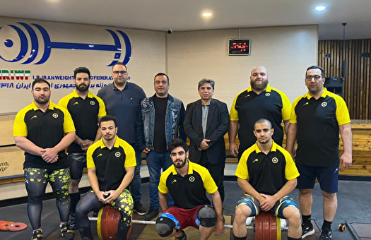 پایان لیگ وزنه برداری ایران با قهرمانی سپاهان