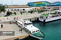 محدودیت ترددهای دریایی از بنادر کیش به چارک و آفتاب در سه شنبه ۷ بهمن