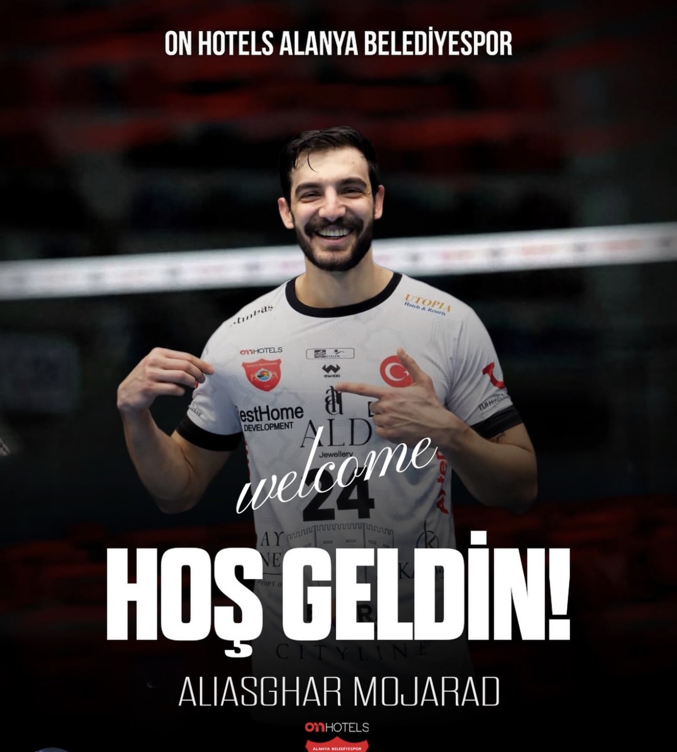 والیبالیست خراسان شمالی به لیگ اروپا پيوست والیبالیست خراسان شمالی به لیگ اروپا پيوست