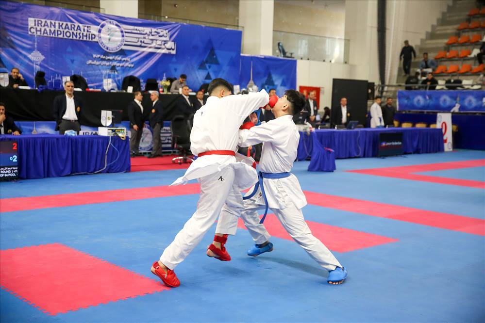 تغغیر زمان برگزاری لیگ کاراته وان