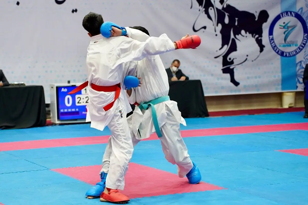 کاراته کاهای ایران در مرحله سوم انتخابی کاراته کاهای ایران در مرحله سوم انتخابی