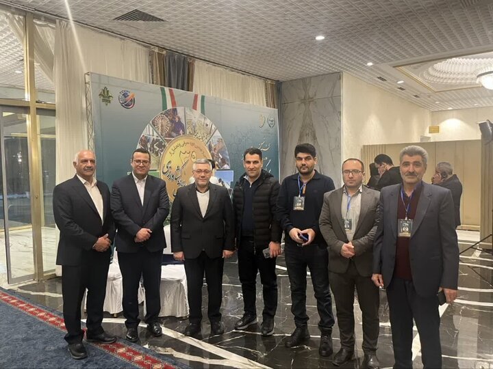 پنج کشاورز زنجانی در جمع برگزیدگان کشوری پنج کشاورز زنجانی در جمع برگزیدگان کشوری