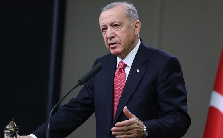 اردوغان، شهادت رهبر معظم انقلاب را به ملت ایران تسلیت گفت اردوغان، شهادت رهبر معظم انقلاب را به ملت ایران تسلیت گفت