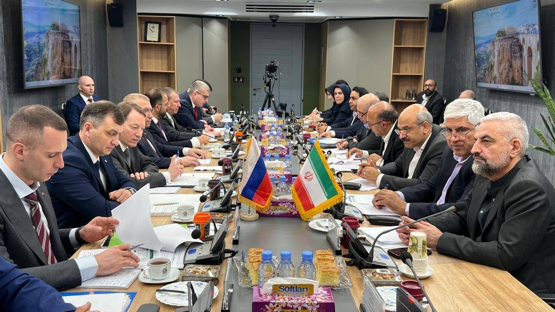 برگزاری گروه گمرکی مشترک ایران و روسیه برگزاری گروه گمرکی مشترک ایران و روسیه