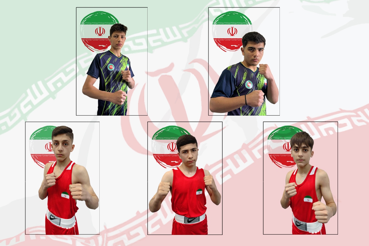 بوکس نونهالان و نوجوانان آسیا؛ آغاز مقتدرانه محرابی و قربانی