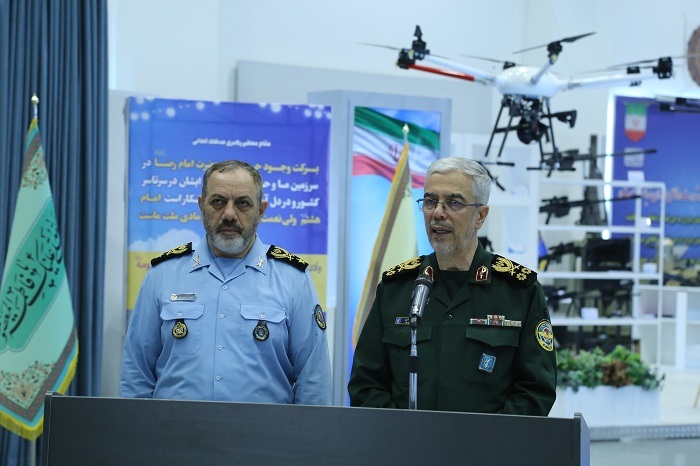 *** سرلشکر باقری: تجهیزات ساخته شده در وزارت دفاع متناسب با نبردهای روز دنیاست