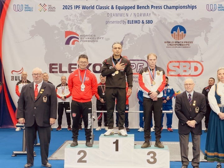 کسب نخستین طلای پاورلیفتینگ ایران در مسابقات جهانی توسط ورزشکار مهابادی کسب نخستین طلای پاورلیفتینگ ایران در مسابقات جهانی توسط ورزشکار مهابادی