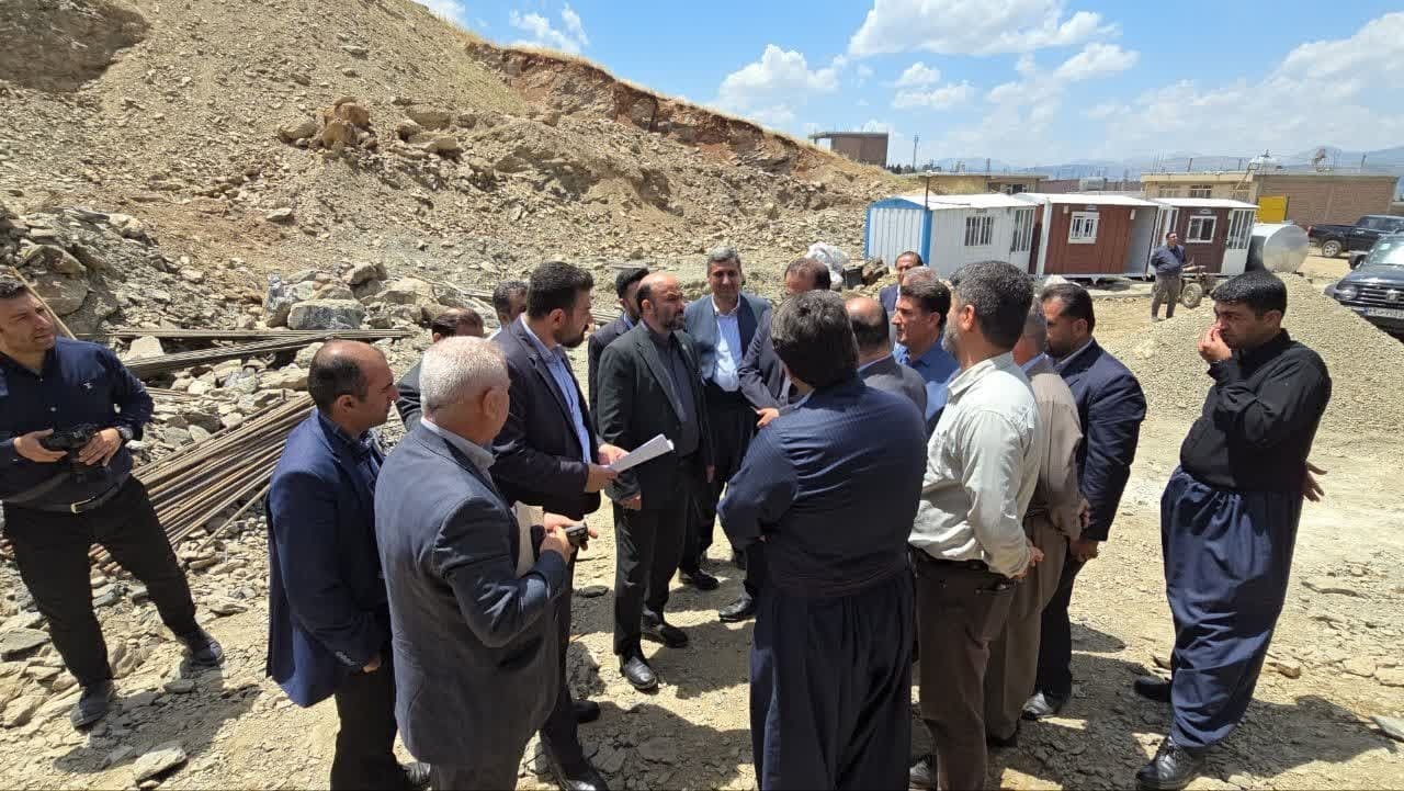 بهره برداری از چهار مدرسه در شهرستان سردشت