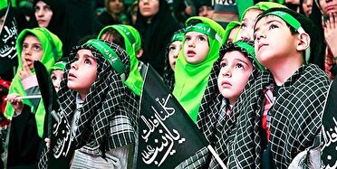 سومین گردهمایی کودکان عاشورایی در همدان