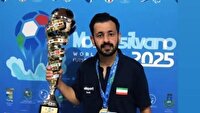 نقش مربیان کرمانی درقهرمانی فوتسال ناشنوایان ایران در مسابقات جهانی