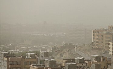 گردوخاک، مهمان ناخوانده آسمان کردستان