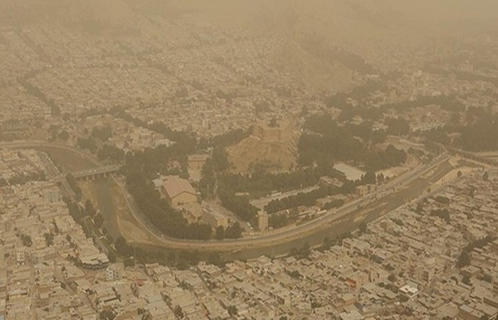 ثبت بیستمین روز آلودگی هوا در لرستان ثبت بیستمین روز آلودگی هوا در لرستان