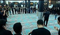 عزاداری هرمزگانی ها در شب پنجم محرم