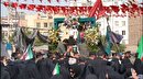 تشییع پیکر شهید جمالی در فردیس