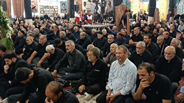 مراسم بزرگداشت سپهبد شهید حسین سلامی در گلپایگان