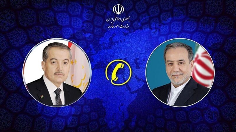 گفتگوی تلفنی وزرای امور خارجه ایران و تاجیکستان