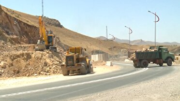پیشرفت ۱۲ طرح زیرساختی حمل‌ونقل در کردستان