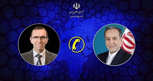 گفتگوی تلفنی وزیر امور خارجه جمهوری اسلامی ایران و وزیر امور خارجه نروژ