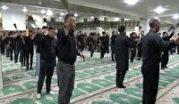 عاشقان امام حسین (ع) در مهاباد به سوگ نشستند