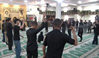 برگزاری مراسم تاسوعای حسینی در مهاباد