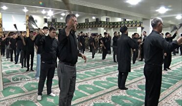 شکوه عزاداری تاسوعای حسینی و حضور پرشور مردم در پخش زنده شبکه های خبری